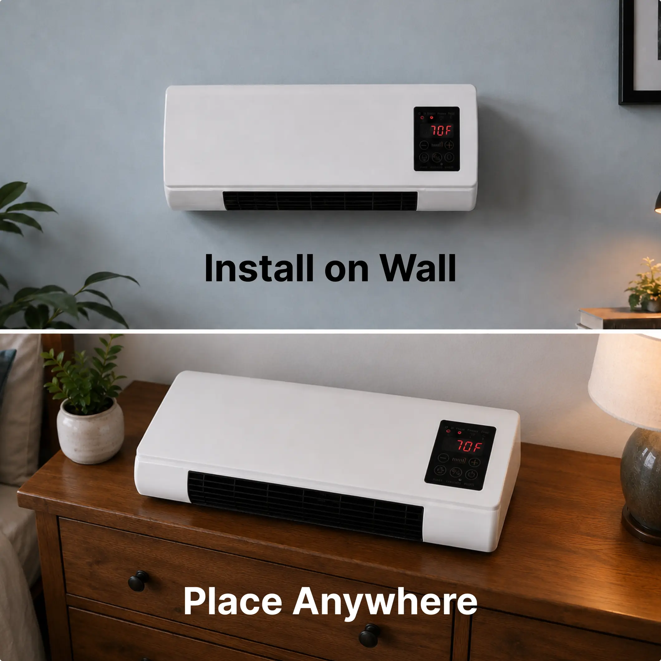 Cool Cove Portable AC: Dual Cooling & Heating – No Installation - Image 3