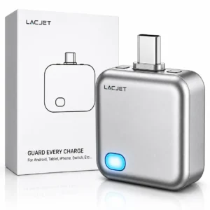 Automatic charger remove & disconnect: auto cut-off when fully charged